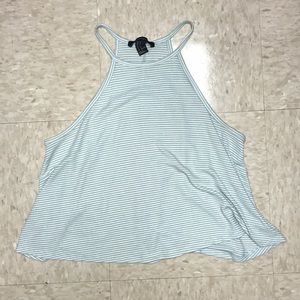 Striped tank top
